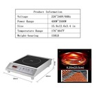 Abangdun 3500w 195v 275v Induction Cooktop Commercial Electric Stove 2026 New