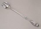 Tiffany   Co  Sterling Silver Richelieu Oyster Fork  27 Grams  Was  120 Now  74