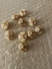 Lot Of 10 22 Mm Designer Button Chanel Button Replacement Button Gold Tone 