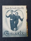 1938   40 Jeanette Macdonald nelson Eddy Original Spanish Movie Handbill flyers