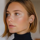 14k Solid Yellow Gold Diamond Earring Jackets