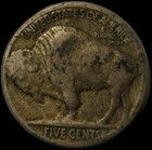 1920 5c Buffalo Nickel  5283 Full Date Free Shipping