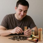 128 Pack Heavy Duty Coin Wrappers  Preformed Rolls For Quarters Nickels Dimes