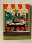 Carousel Lounge The Monteleone Hotel Used Matchbook New Orleans La Casino Table