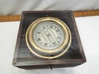 Antique Brass Wilcox   Crittenden Binnacle Type Compass Nautical Ship s Gyro
