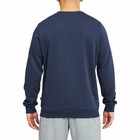 Nwt Puma Men s Crew Neck Fleece Pullover Logo Sweatshirt Navy Size M  40 Cc161