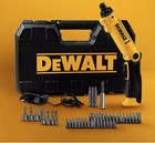 Dewalt 8v Max Screwdriver 45-piece Set Dcf008 1 5ah Battery   Tracking