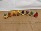 Snow White And The Seven Dwarfs Fisher Price Little People Complete 7 Dwarfs 