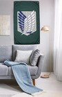Attack On Titan Scout Regiment Logo Tapestry Wall Hanging Art 30  X 50 