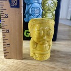 Rick And Morty Geeki Tiki Mug Set Loot Crate Exclusive Nib