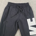 Nike Pants Mens Xl Black Windbreaker Track Parachute Basketball Y2k Jogger