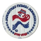 Vintage 1976 National League Baseball Centennial Uniform Patch Early 1876 100th