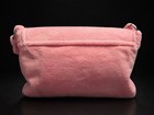 Chanel Precision Pink Terry Cloth Cc Flap Bag Y2k Vip Gift Plush Crossbody