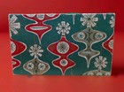 Vintage Empty Department Store Christmas Gift Box 1950 s Mcm Mid Century 