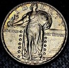 1929 Standing Liberty Quarter  Full Head  Nice Ch Bu   Fh    Free Shipping 