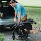 Chicco Bravo Quick-fold Stroller Black New