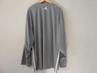 Adidas Mystic Grey Team A Stk2 Blank Hockey Jersey New Mens Size Xxl