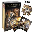 78pcs Deviant Moon Tarot Deck Cards Divination Prophet Modern Card Game Usa
