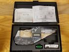 Mitutoyo 293-345-30 1-2  Ip65  0005  Grad Digital Micrometer 