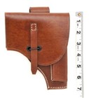 Ww2 Style Italian M1934 M1935 Beretta Holster Brown Leather