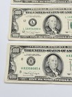 1990 4x  100 Dollar Bill Circulated Small Face Federal Reserve Note