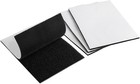 4 Sets Of 4x6 Inch Waterproof Hook And Loop Tape - Ideal For Indoor outdoor Use