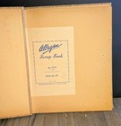 Vintage 1940s Or 1950s Allegan Paper Company 12x14 Scrapbook