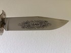 Franklin Mint Usa Hope   Fortitude 1849 Ss California Cali Gold Rush Bowie Knife