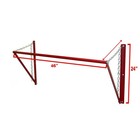 Auto Dolly M998058 Wheel Storage Rack