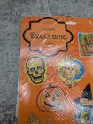 New Sealed Beistle Halloween Decorama Decorations 8-pieces Paper Die Cut Set 