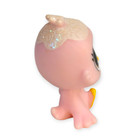 Littlest Pet Shop Lps Action Figure Toy  Strawberry Birdet  Pink Bird