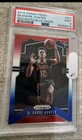 De andre Hunter Psa 9 2019-20 Panini Prizm Rc Red White Blue Prizm Rookie  251
