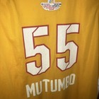 2013 Nba Cares Dikembe Mutombo Game Event Worn Rare Picture Match Geico