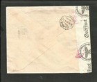 Portugal To Switzerland Censored Air Mail Cover 1943 W advertising  Vf