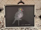 Hasbro Lite Brite 1973 Lots Of Pegs   Pages Working In Original Box L