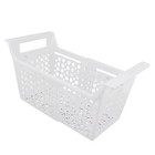 2pcs Adjustable Freezer Baskets For Chest Freezer Expandable Deep Freezer Bx