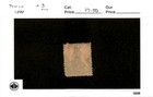 Tunisia  Postage Stamp   3 Used  1888 French