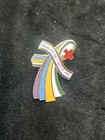 Rare Vintage Okc Bombing Red Cross Pin T16