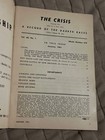 Rare Naacp The Crisis Magazine January 1961