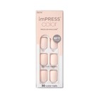 Impress Kiss Color Press-on Manicure Fake Nails  Matte Solid Color  Includes