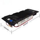 Good Quality Circuit Hardware Protection 3 Channels 1000w 3 Way Amplifier Module