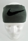 Nike Seamless Knit Headband Men s Reversible Smoke Grey black