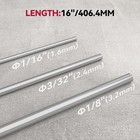 Arccaptain Er308l Stainless Steel Tig Welding Rod 5lb Tig Rod 1 16  1 8  3 32     