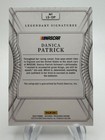 2022 National Treasures Danica Patrick Holo Silver Legendary Signatures Auto  25