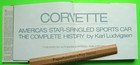 Corvette America s Star-spangled Sports Car By Ludvigsen 1st Ed H-c   Dj 304-pgs