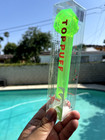 Premium Portable Hookah Screw On Bottle Water Glass Bong --green