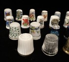 Lot Of Vintage Thimbles