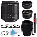 Canon Ef-s 18-55mm F 3 5-5 6 Iii Lens  international Model    58mm Wide Angle   