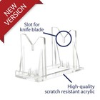 Onfireguy 100-pack Fishing Lure Display Stand Easels