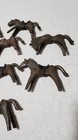Vintage Playmobil Horse Lot Of Geobra 10 Western Horses